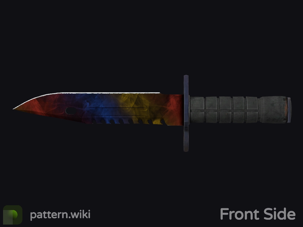 M9 Bayonet Marble Fade seed 597