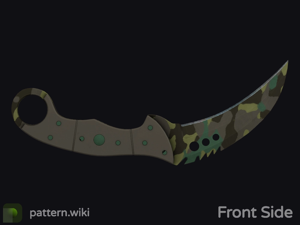 Talon Knife Boreal Forest seed 429