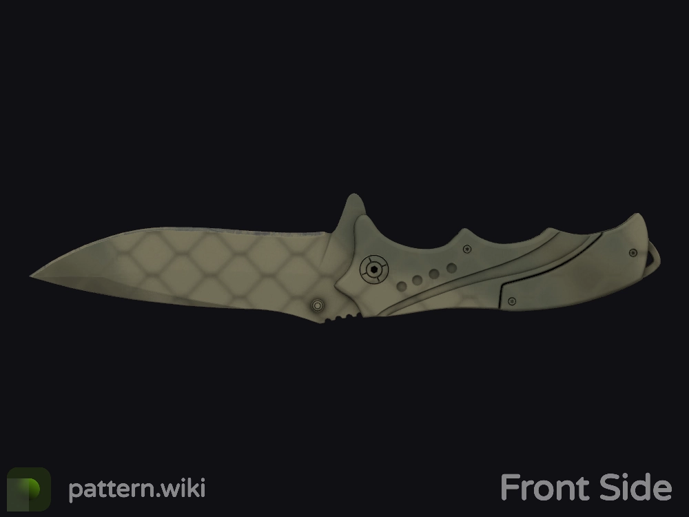 Nomad Knife Safari Mesh seed 637