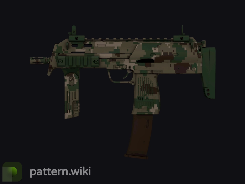 MP7 Forest DDPAT seed 912