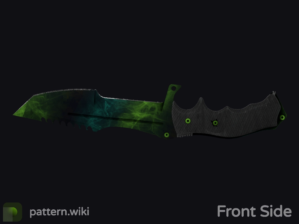 Huntsman Knife Gamma Doppler seed 444