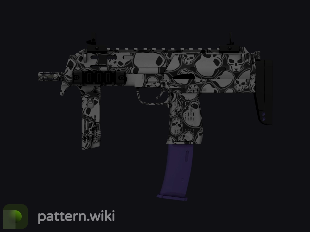 MP7 Skulls seed 101