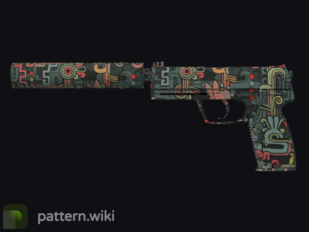 USP-S Ancient Visions seed 590