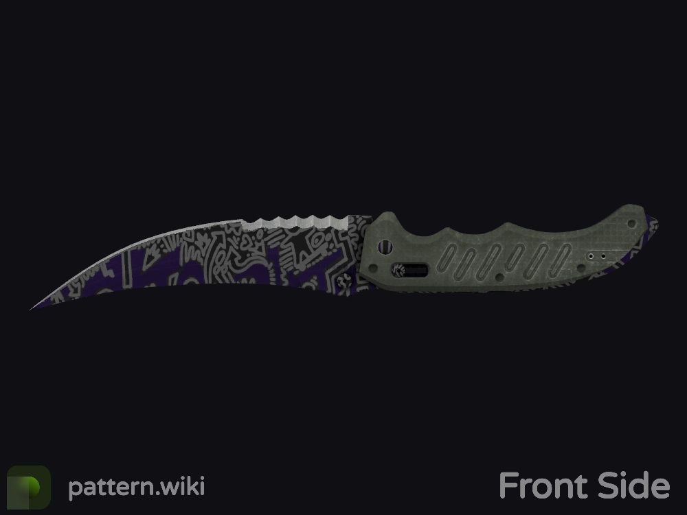 Flip Knife Freehand seed 186