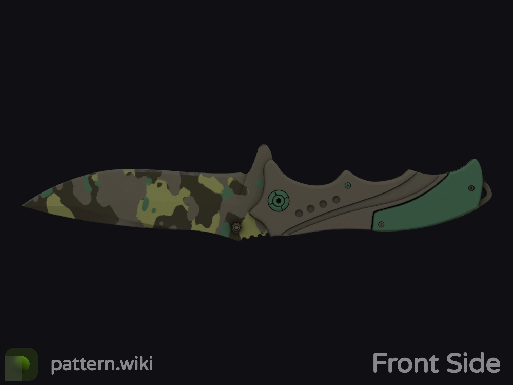 Nomad Knife Boreal Forest seed 990