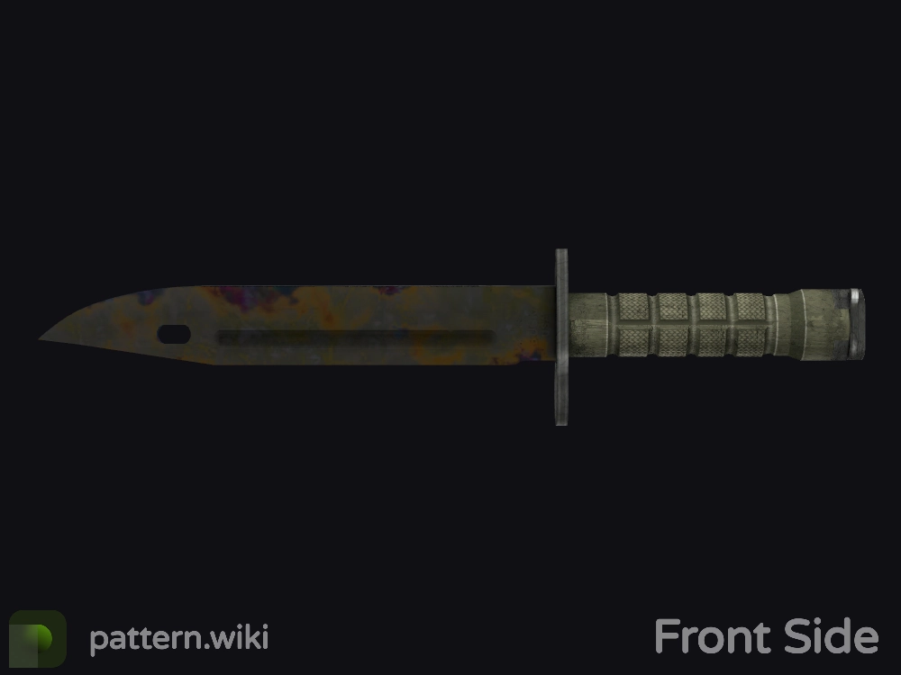 Bayonet Case Hardened seed 547