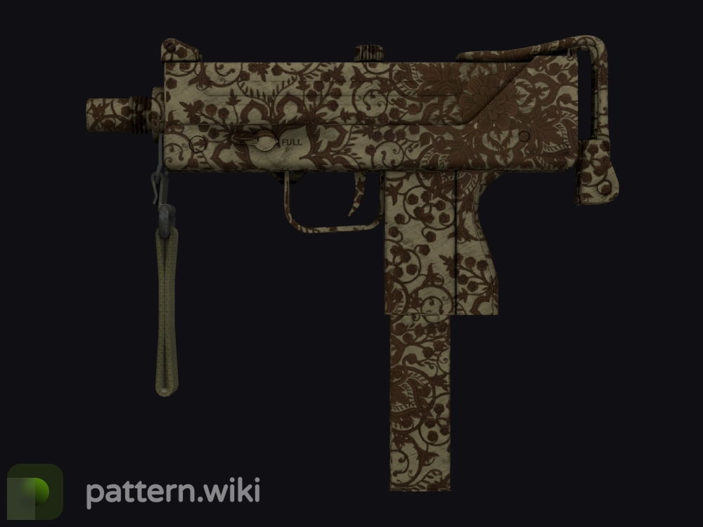 MAC-10 Sienna Damask seed 11