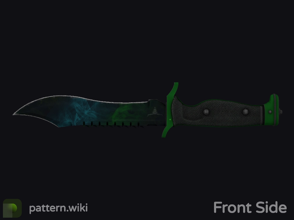 Bowie Knife Gamma Doppler seed 782