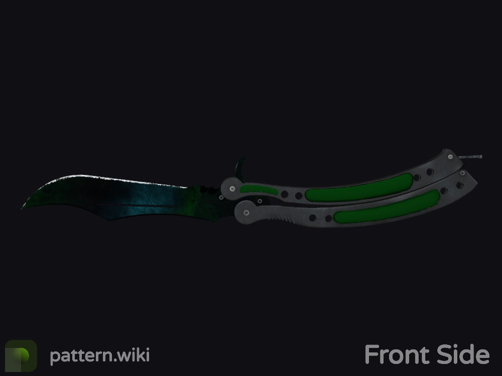 Butterfly Knife Gamma Doppler seed 699