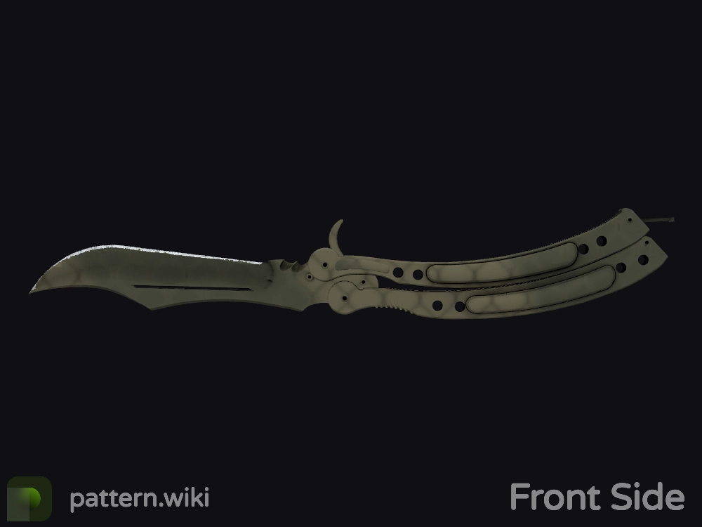 Butterfly Knife Safari Mesh seed 836