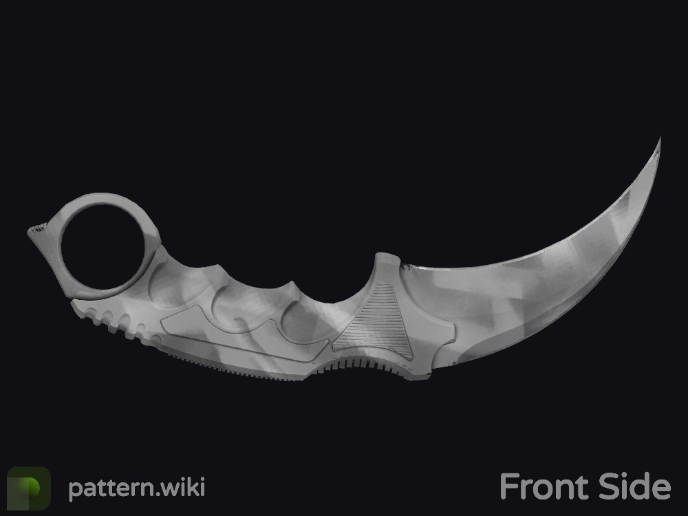 Karambit Urban Masked seed 38