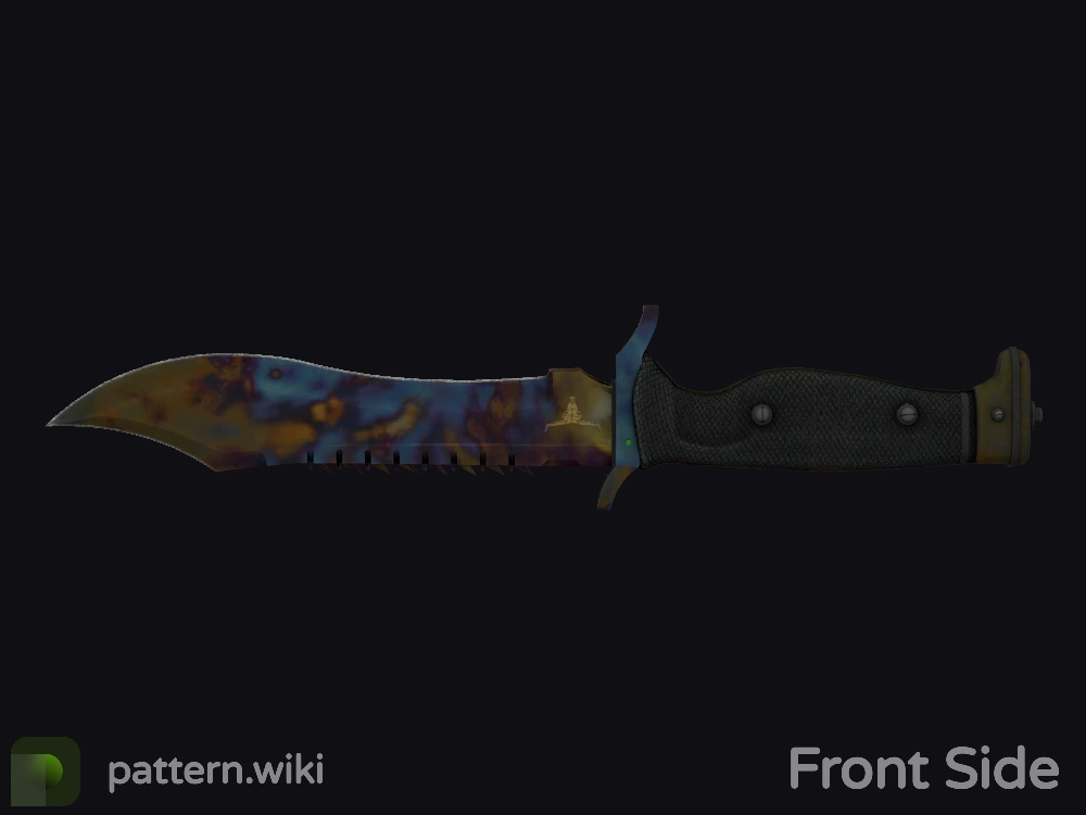 Bowie Knife Case Hardened seed 771