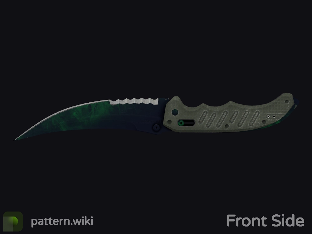 Flip Knife Gamma Doppler seed 874