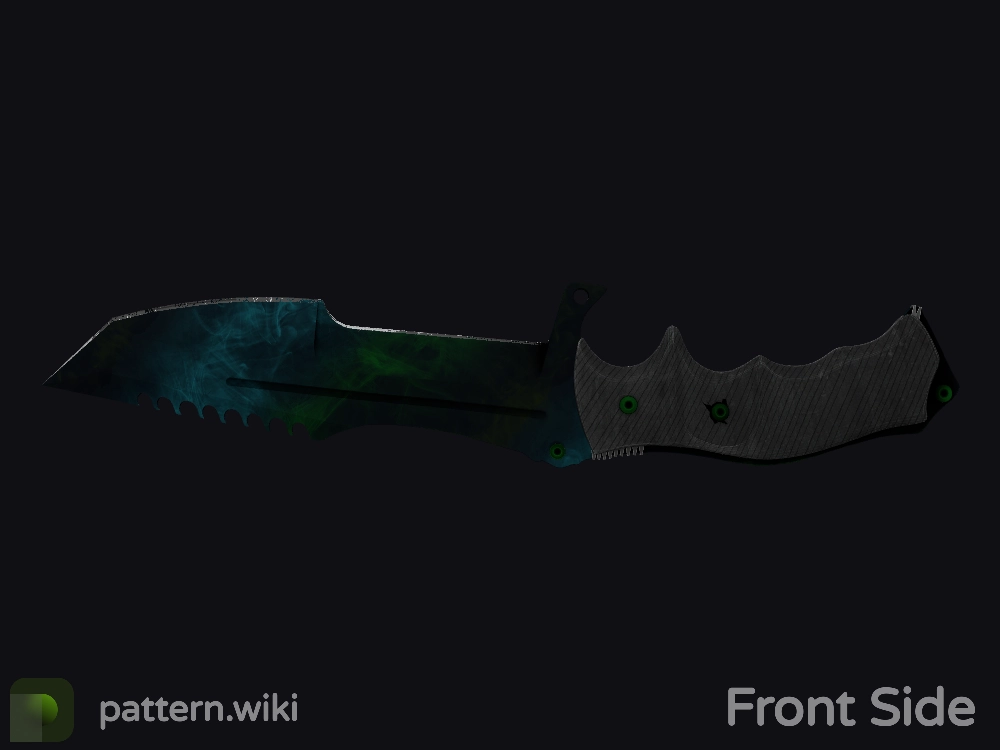 Huntsman Knife Gamma Doppler seed 392