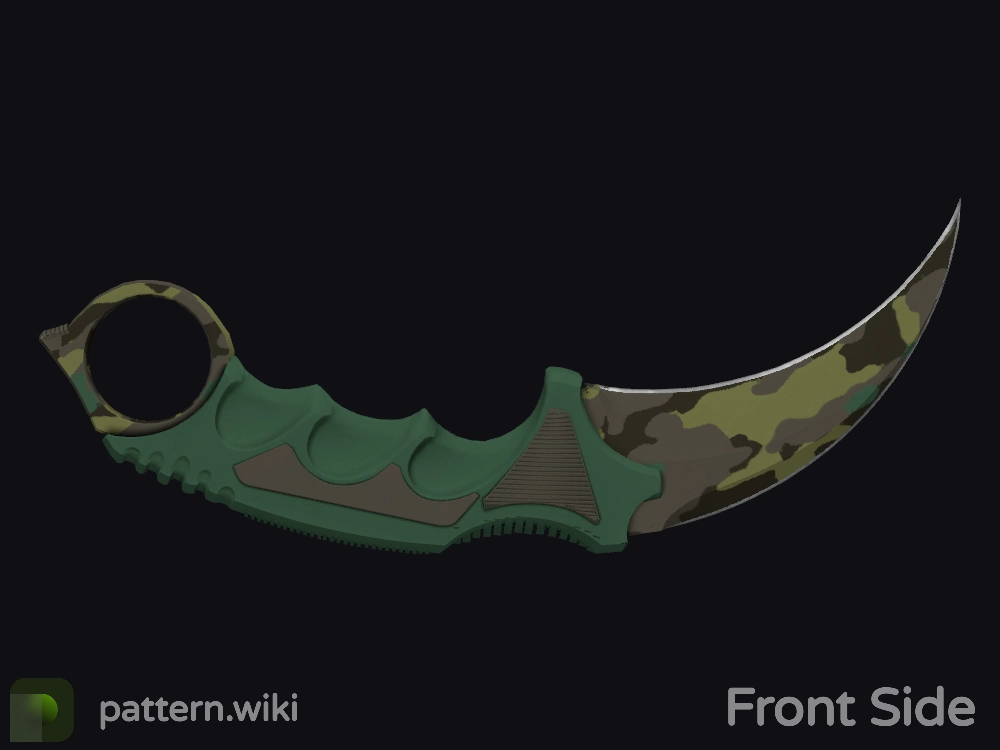 Karambit Boreal Forest seed 393