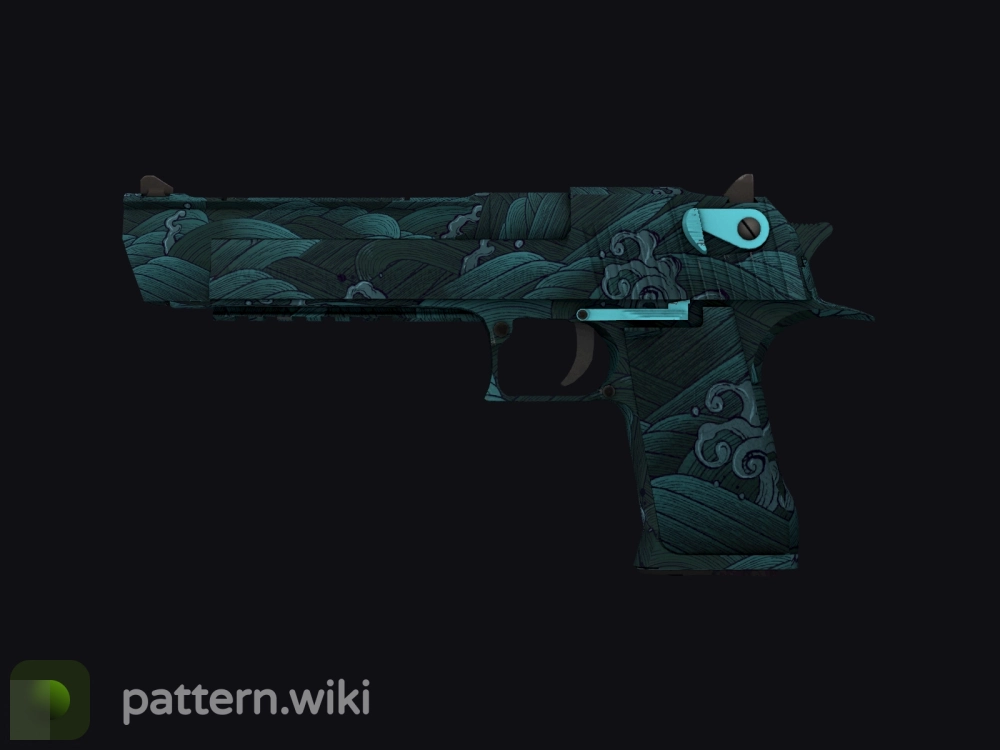 Desert Eagle Midnight Storm seed 266