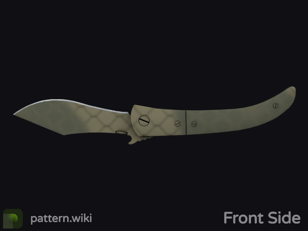 Navaja Knife Safari Mesh seed 960