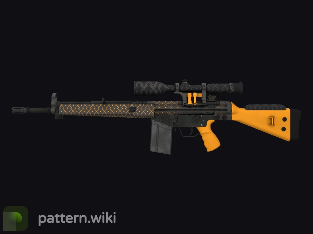 G3SG1 Orange Kimono seed 308