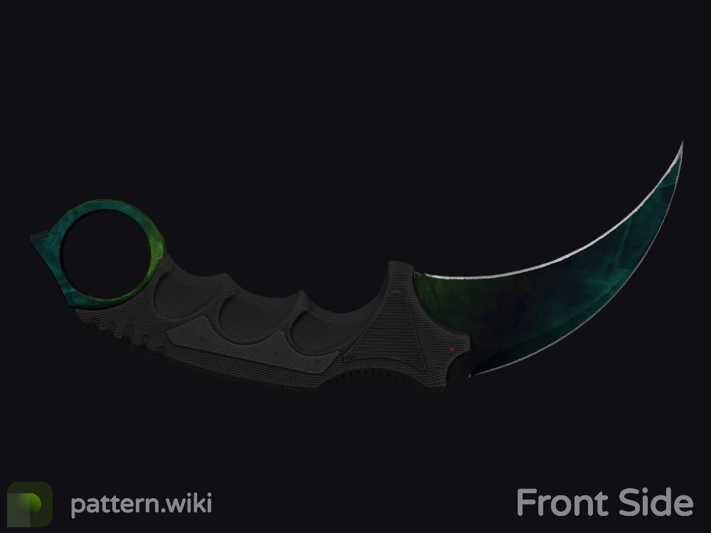 Karambit Gamma Doppler seed 366