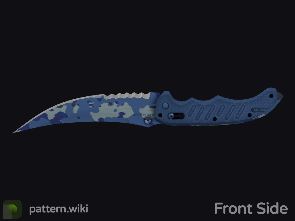 Flip Knife Bright Water seed 115