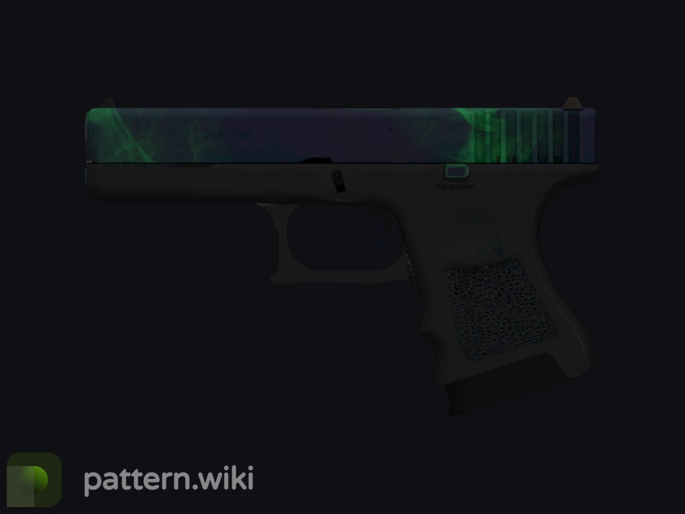 Glock-18 Gamma Doppler seed 483