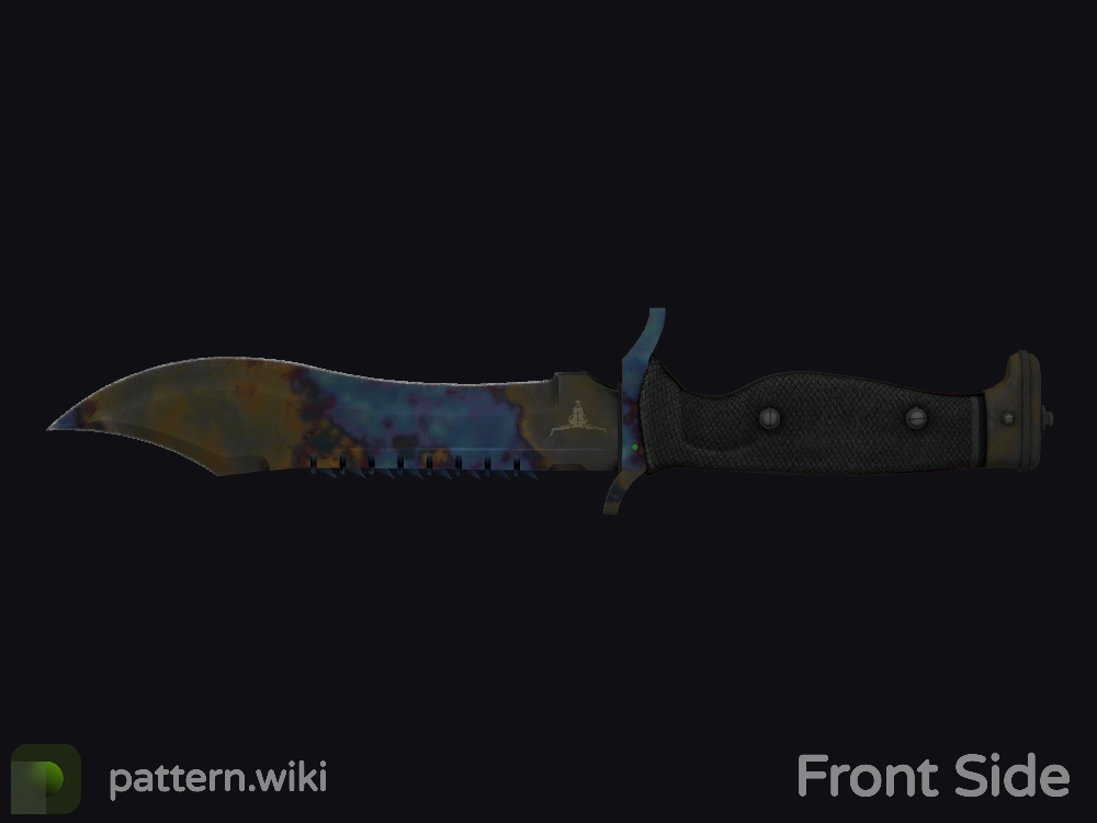 Bowie Knife Case Hardened seed 939