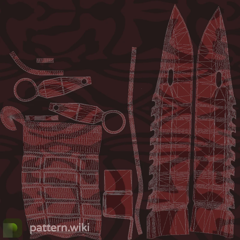 M9 Bayonet Slaughter seed 526 pattern template