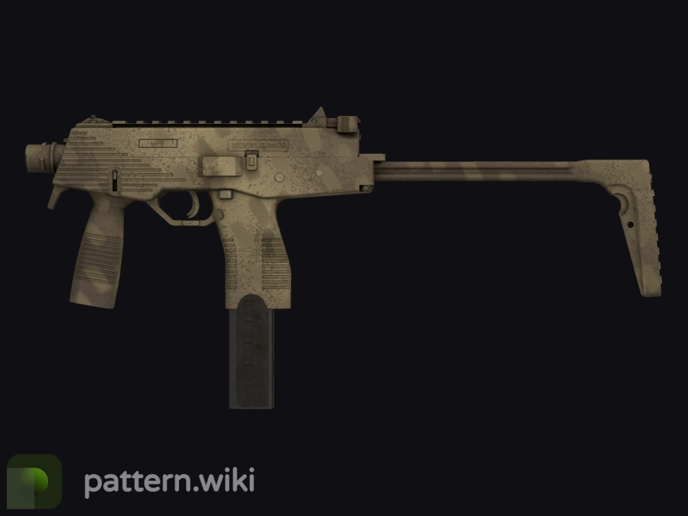 MP9 Sand Dashed seed 417