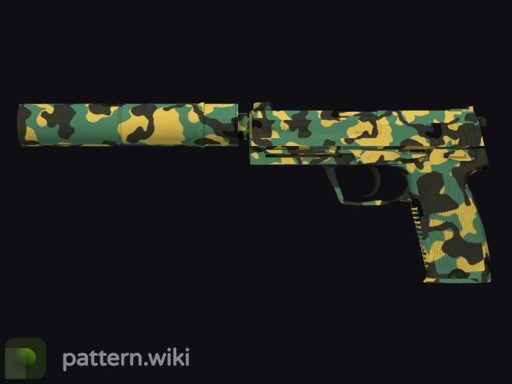 USP-S Overgrowth seed 178