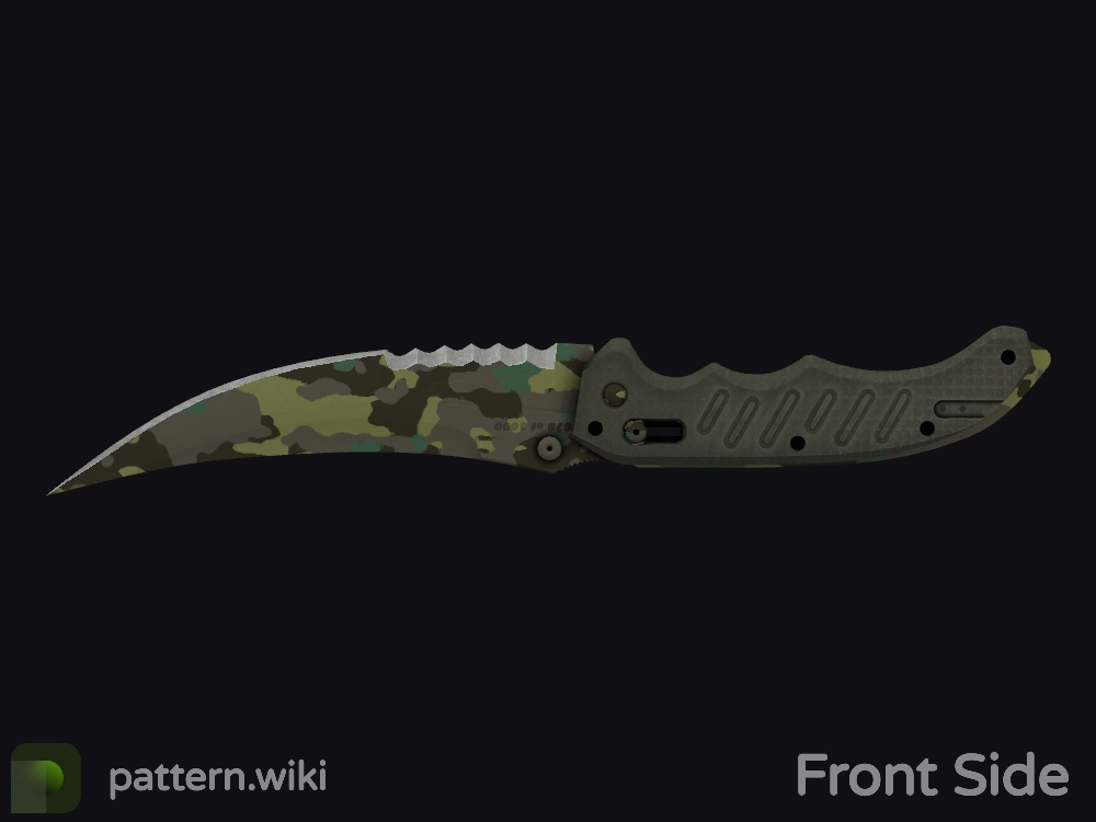 Flip Knife Boreal Forest seed 40