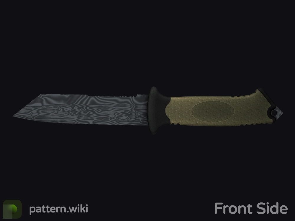 Ursus Knife Damascus Steel seed 37