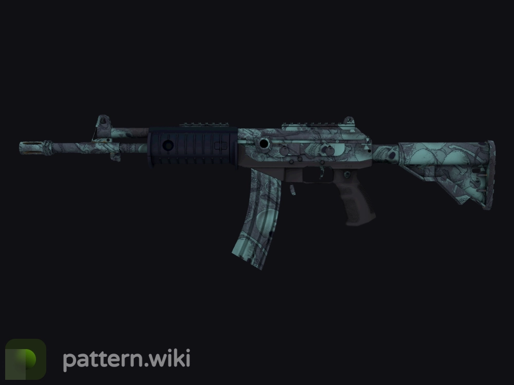 Galil AR Cold Fusion seed 140