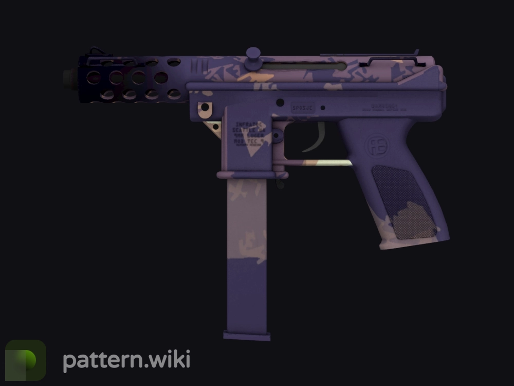 Tec-9 Sandstorm seed 823