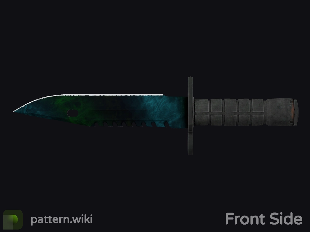 M9 Bayonet Gamma Doppler seed 837