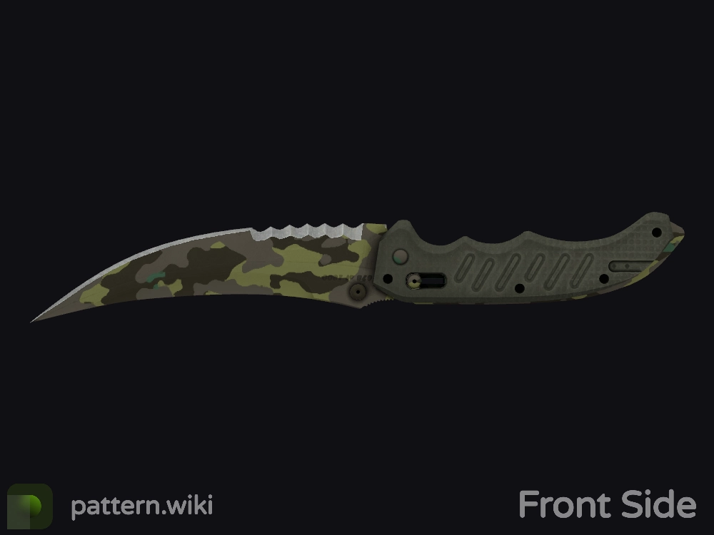 Flip Knife Boreal Forest seed 231