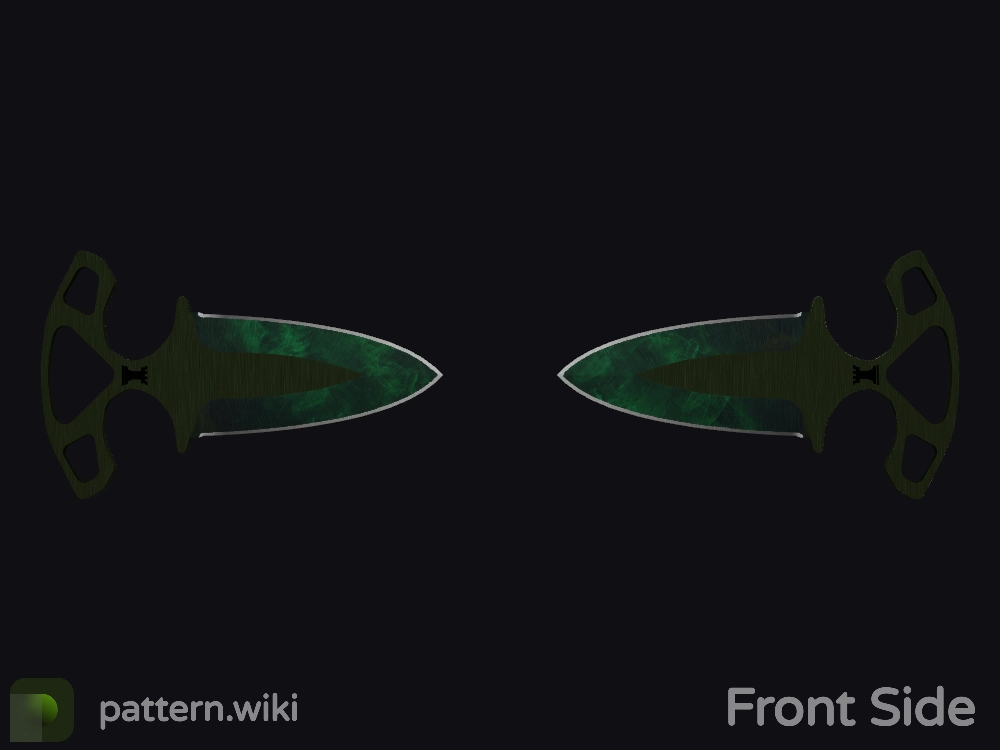 Shadow Daggers Gamma Doppler seed 708