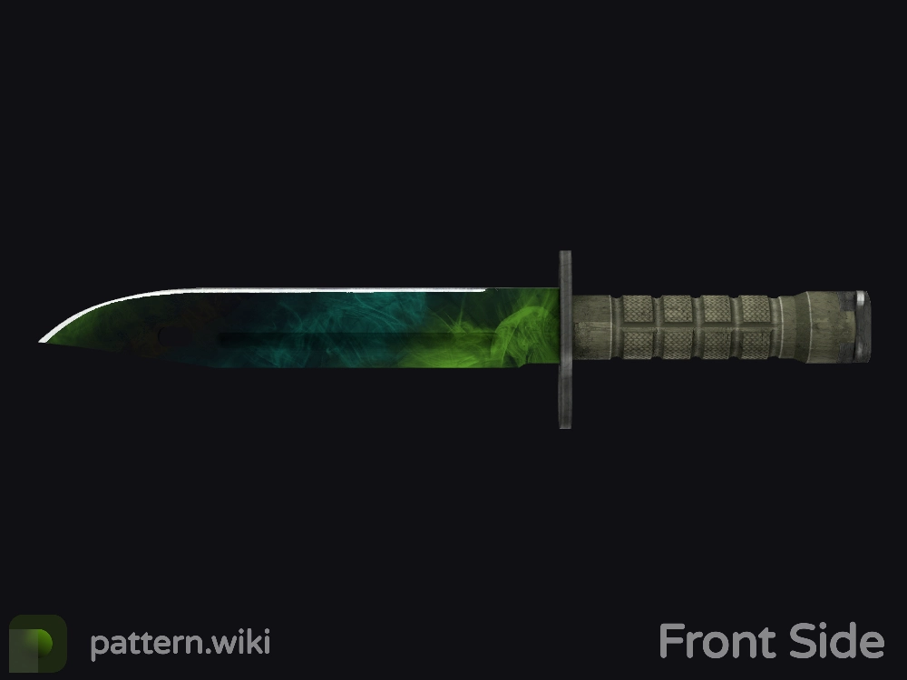 Bayonet Gamma Doppler seed 815