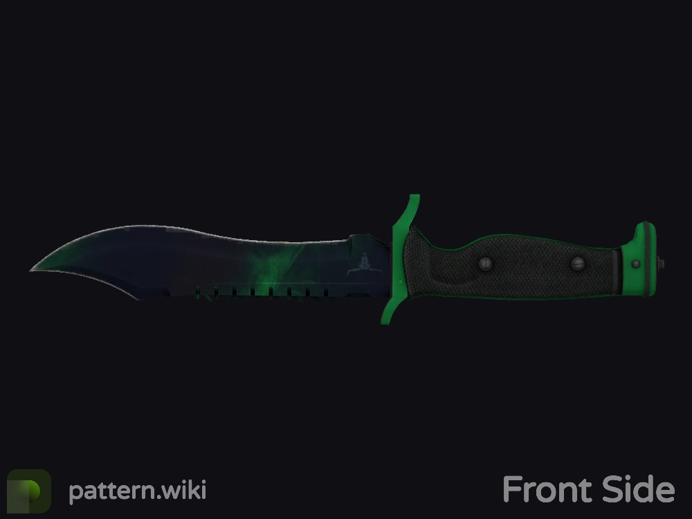 Bowie Knife Gamma Doppler seed 91