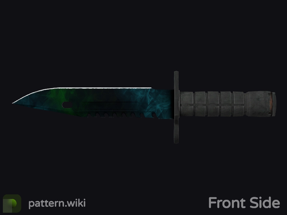 M9 Bayonet Gamma Doppler seed 707