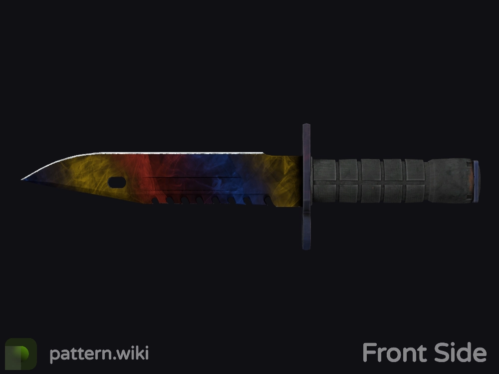 M9 Bayonet Marble Fade seed 20