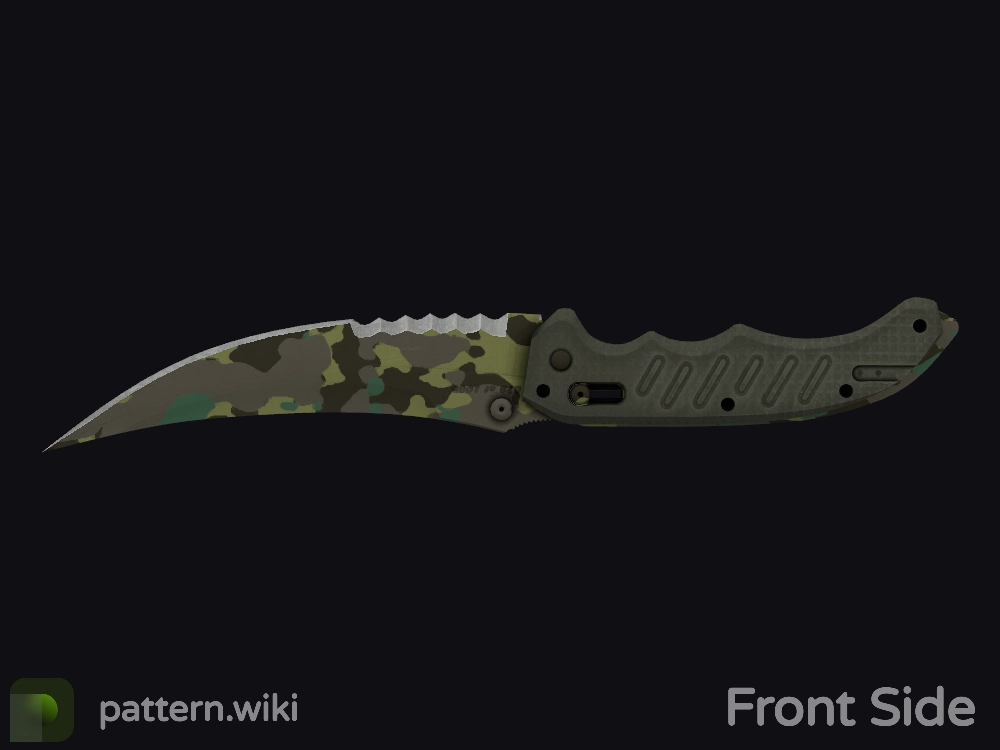 Flip Knife Boreal Forest seed 41