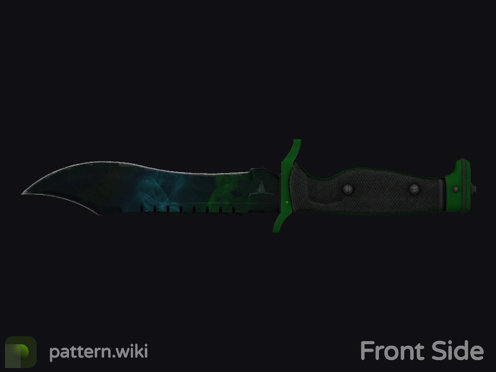 Bowie Knife Gamma Doppler seed 423