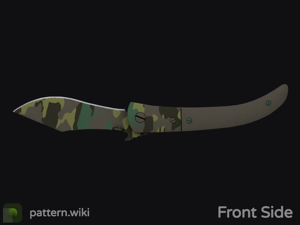 Navaja Knife Boreal Forest seed 904