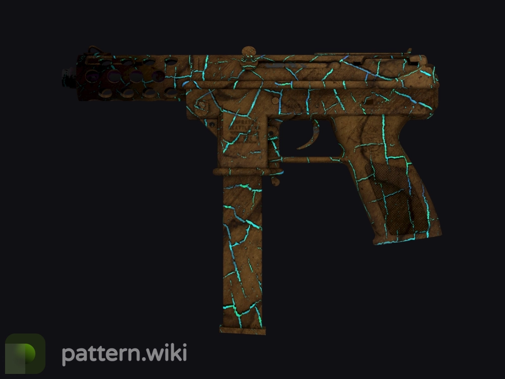 Tec-9 Cracked Opal seed 546