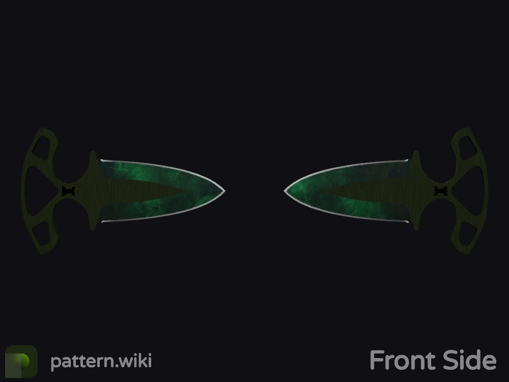 Shadow Daggers Gamma Doppler seed 267