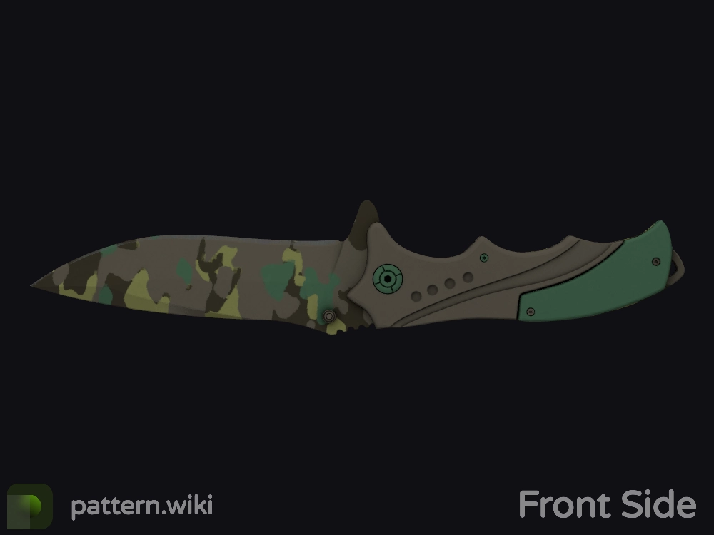 Nomad Knife Boreal Forest seed 523