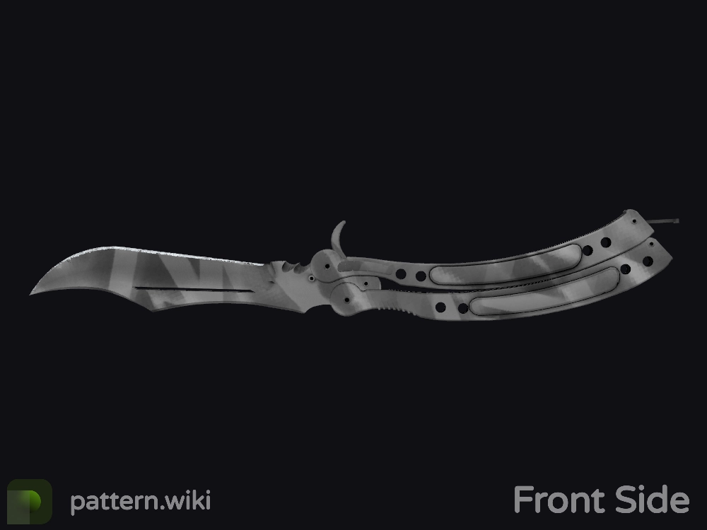 Butterfly Knife Urban Masked seed 860