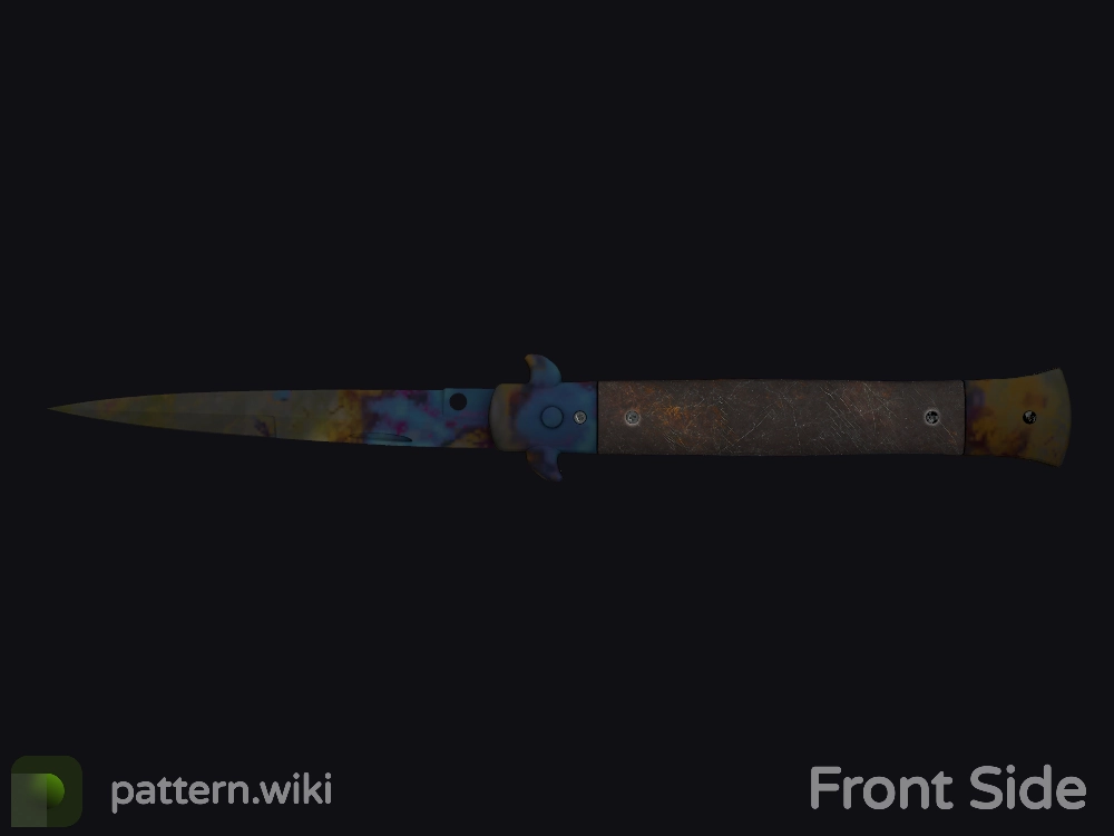 Stiletto Knife Case Hardened seed 57