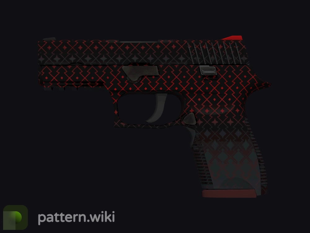 P250 Crimson Kimono seed 771