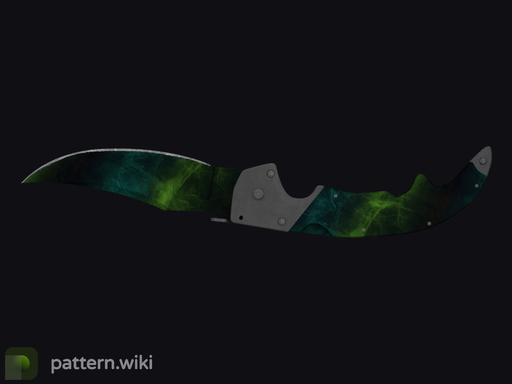 Falchion Knife Gamma Doppler seed 472